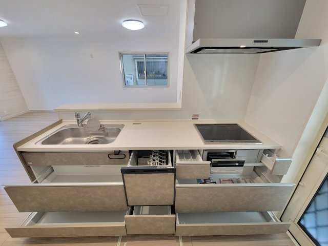 松江1区画（716-27）・新築戸建のキッチン