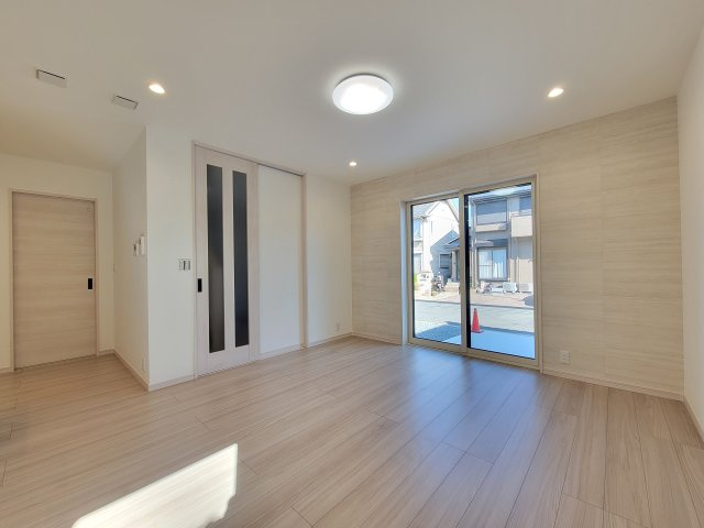 松江1区画（716-27）・新築戸建の居間・リビング