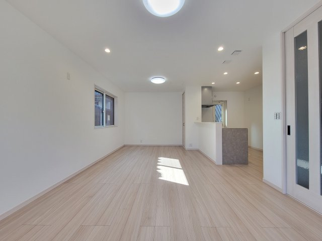 松江1区画（716-27）・新築戸建の居間・リビング