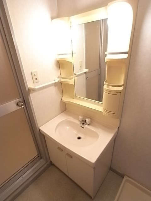 ダイコーパレスの洗面所