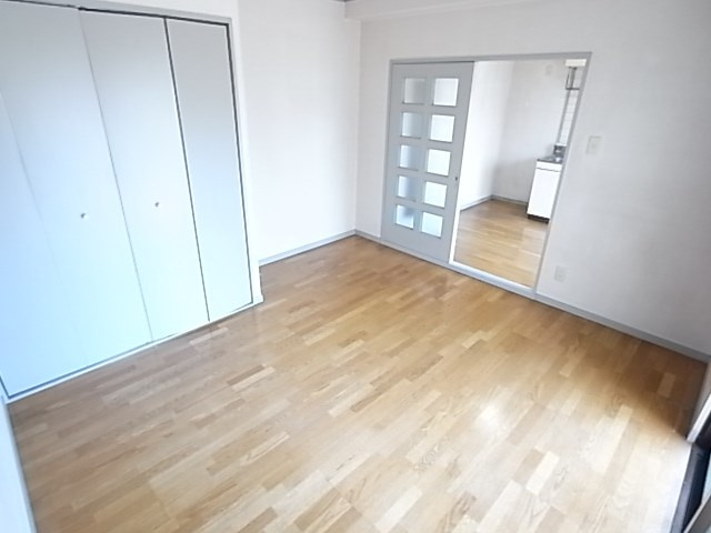 ダイコーパレスの寝室