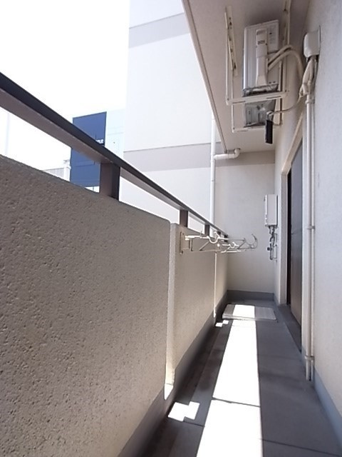 ダイコーパレスのバルコニー