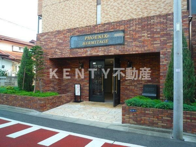 【エントランス】 | フェニックス・エルミタージュ | 建物の内部です