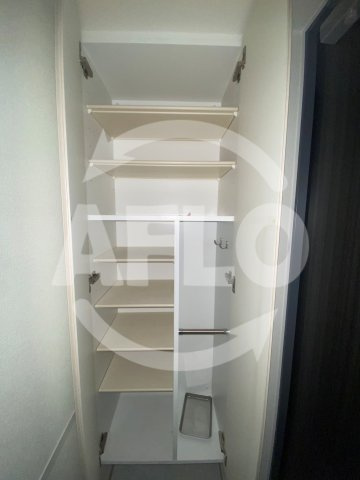 GARDENIA鶴見の収納|GARDENIA鶴見　シューズボックス