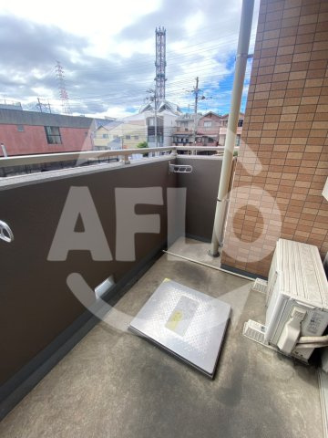 GARDENIA鶴見のバルコニー|GARDENIA鶴見　バルコニー