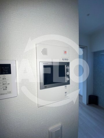 GARDENIA鶴見の設備|GARDENIA鶴見　モニター付きインターホン