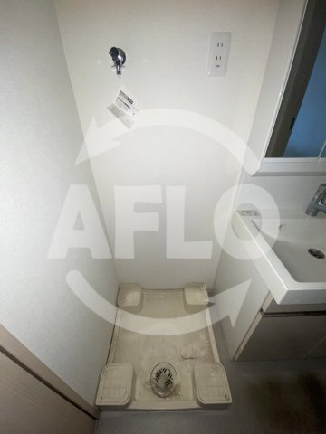 GARDENIA鶴見のその他|GARDENIA鶴見　洗濯機置場