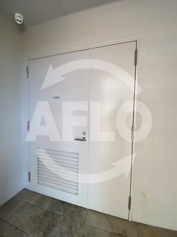 GARDENIA鶴見のその他共用部分|GARDENIA鶴見　ゴミ置き場