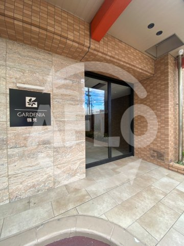 GARDENIA鶴見のエントランス|GARDENIA鶴見　エントランス