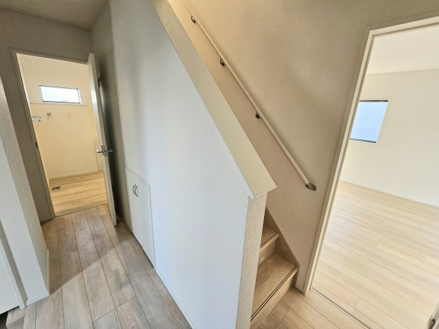 中津川市手賀野第４のエントランス