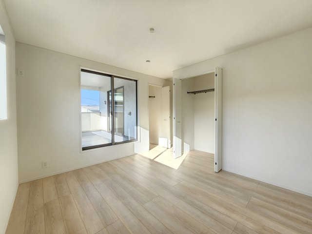 中津川市手賀野第４の洋室|洋室７．５帖