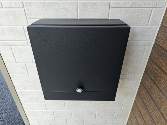 中津川市手賀野第４の設備|ダイヤル付きポスト