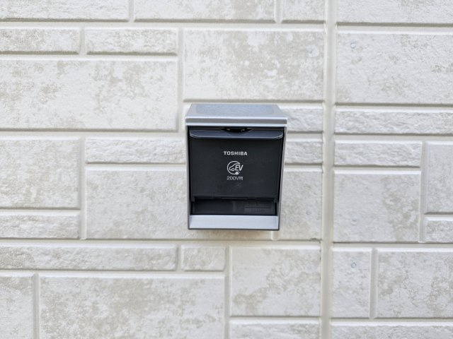 中津川市手賀野第４の設備|EVコンセント