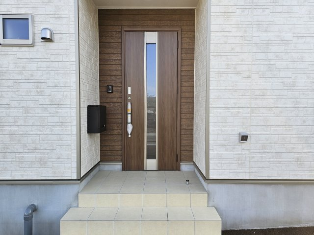 中津川市手賀野第４の玄関