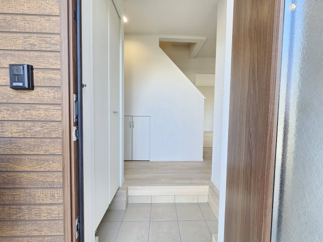 中津川市手賀野第４の前面道路含む現地写真|周辺環境