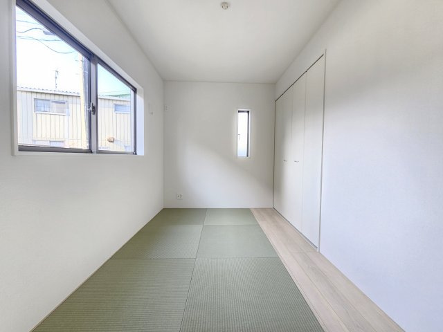 中津川市手賀野第４の前面道路含む現地写真|周辺環境