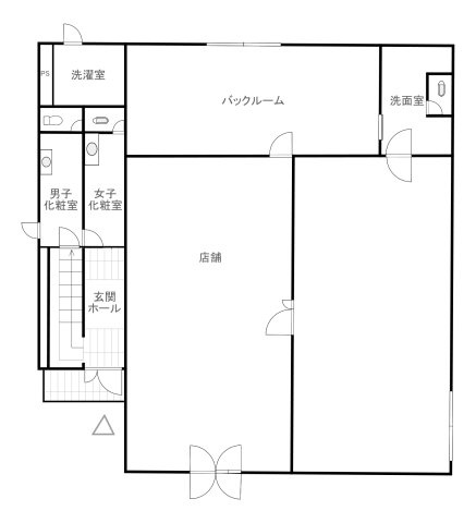 【間取り】 | 三峰貸ビル