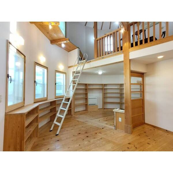 緑区神沢2丁目のお店の内装