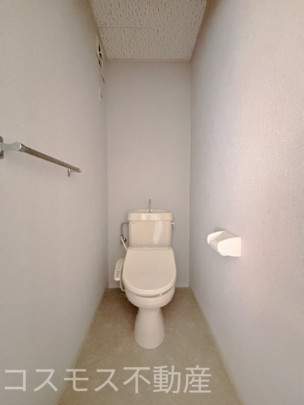 プレジール吟風のトイレ