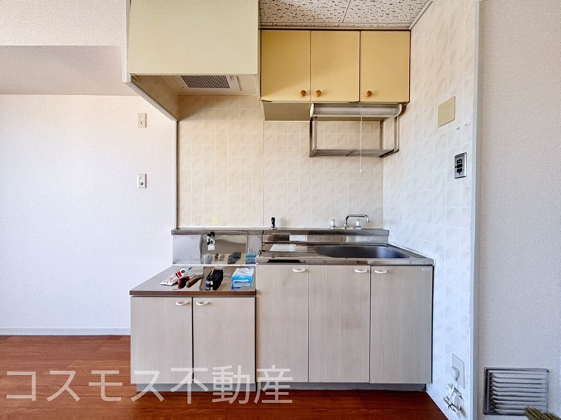 プレジール吟風のキッチン