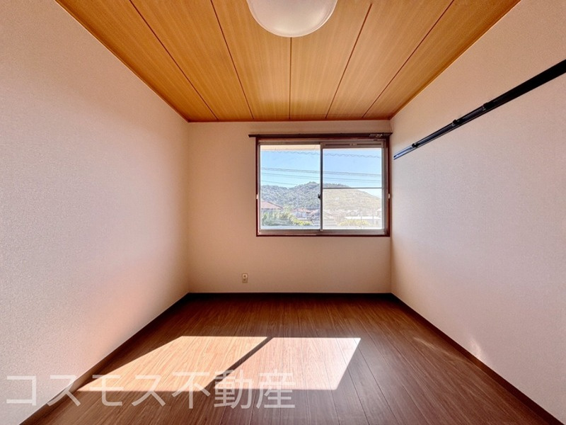 プレジール吟風の寝室