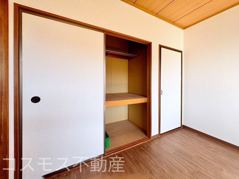 プレジール吟風の収納