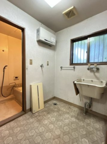 【洗面所】 | 比企郡吉見町大字松崎　中古戸建