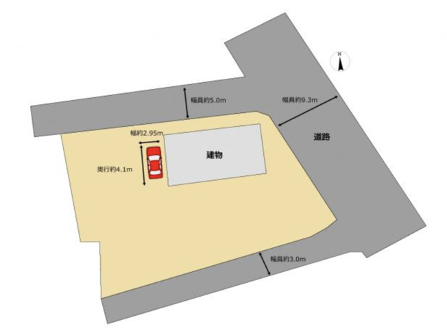 【区画図】 | 比企郡吉見町大字松崎　中古戸建