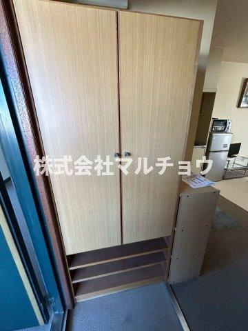 サンハウス’90の収納|収納スペースです