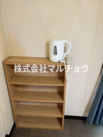 サンハウス’90の収納|こまごまとしたものを収納できそうですね