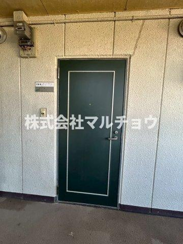 サンハウス’90の玄関|毎日通る玄関はこちらです