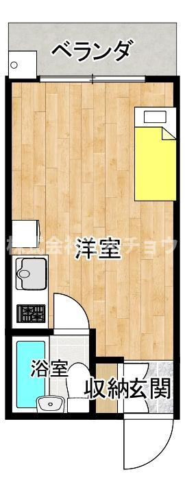 サンハウス’90の間取り