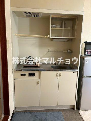 サンハウス’90のキッチン|コンパクトなキッチンで掃除もラクラク