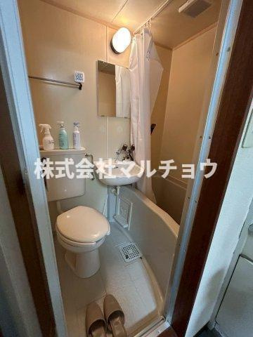 サンハウス’90の洗面所|洗面スペース