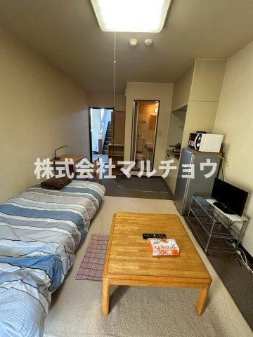 サンハウス’90の居間・リビング|使いやすいリビングです