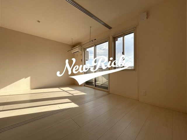 高崎市矢中町のアパートの展望