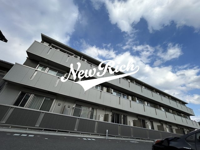 高崎市矢中町のアパートの外観