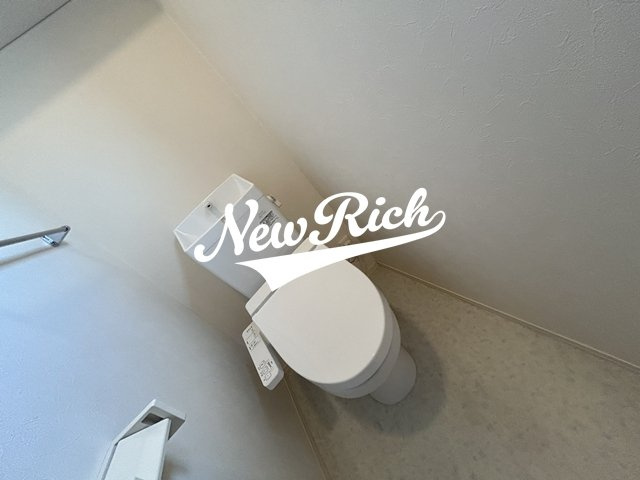 高崎市矢中町のアパートのトイレ