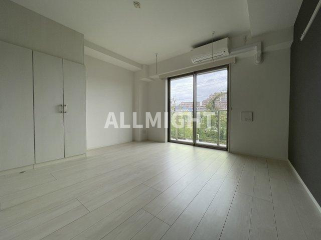 川崎市多摩区宿河原３丁目の賃貸マンションの寝室|★お部屋探しはオールマイト不動産までご相談下さい♪