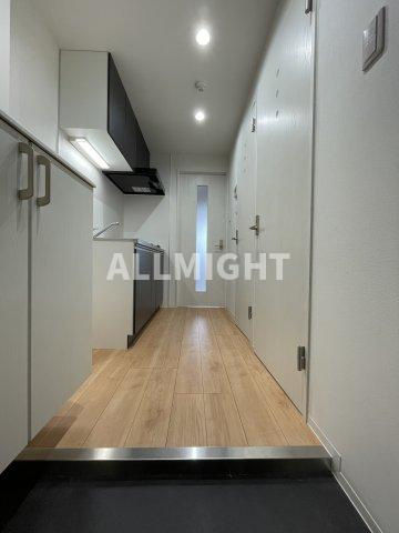 川崎市多摩区宿河原３丁目の賃貸マンションの玄関|★お部屋探しはオールマイト不動産までご相談下さい♪