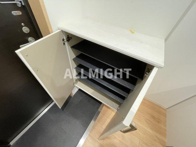 川崎市多摩区宿河原３丁目の賃貸マンションの収納|★お部屋探しはオールマイト不動産までご相談下さい♪