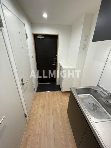 川崎市多摩区宿河原３丁目の賃貸マンションの玄関|★お部屋探しはオールマイト不動産までご相談下さい♪