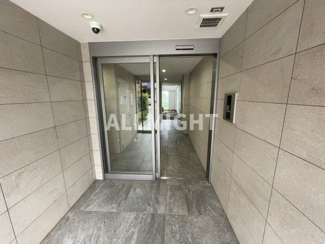 川崎市多摩区宿河原３丁目の賃貸マンションのエントランス|★お部屋探しはオールマイト不動産までご相談下さい♪