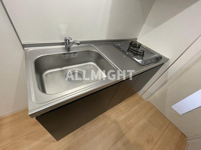 川崎市多摩区宿河原３丁目の賃貸マンションのキッチン|★お部屋探しはオールマイト不動産までご相談下さい♪