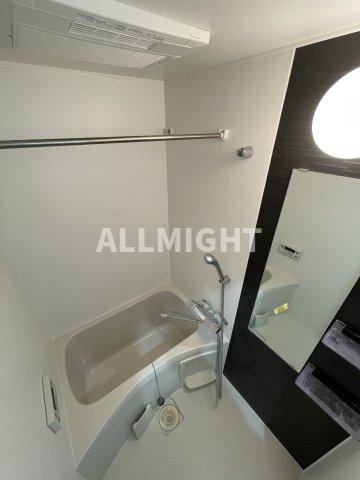 川崎市多摩区宿河原３丁目の賃貸マンションの浴室|★お部屋探しはオールマイト不動産までご相談下さい♪