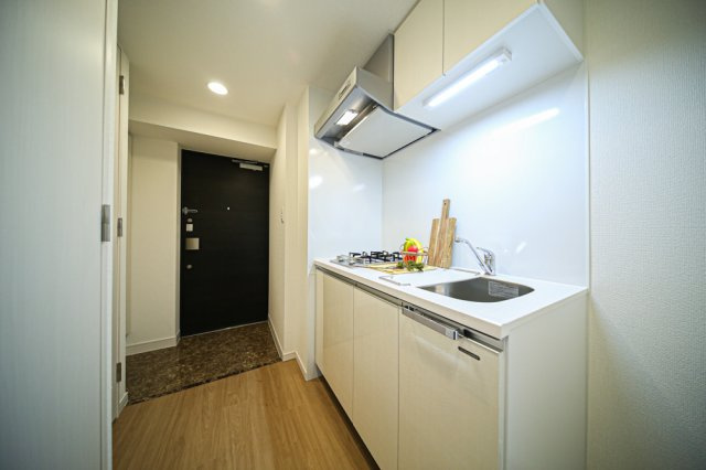 レオンコンフォート大阪ドームシティのキッチン