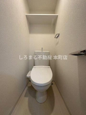 レオンコンフォート大阪ドームシティのトイレ