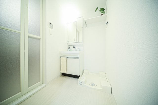 レオンコンフォート大阪ドームシティの洗面所