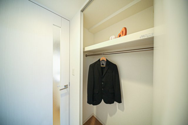 レオンコンフォート大阪ドームシティの収納