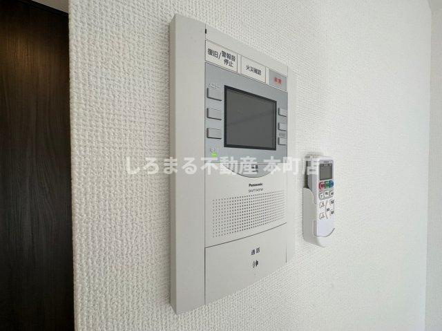 レオンコンフォート大阪ドームシティのセキュリティ